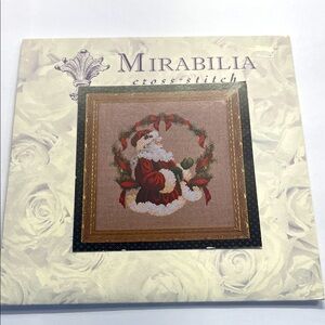 Mirabilia vintage counted Crosstitch pattern The spirit of Christmas